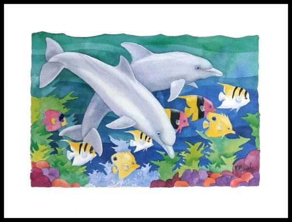 PBD 1267 Dolphin Duo